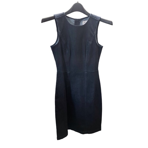 J. Crew Dresses & Skirts - Stylish navy denim shift dress